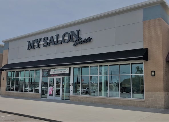 MY SALON Suite in B Woodruff Greenville, SC – Salon Suite for Rent