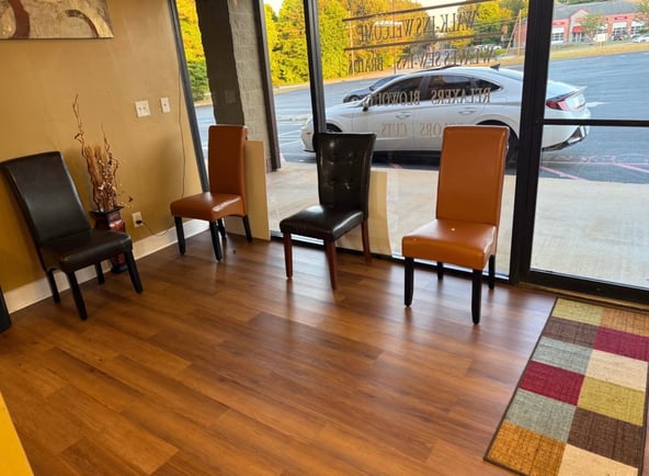 Salon Booth for rent