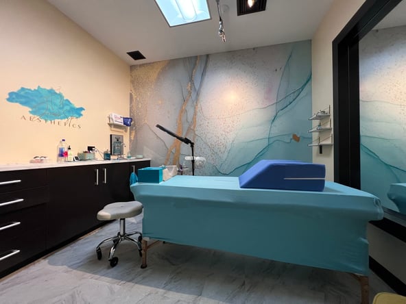 Tempes premier Beauty, Health & Wellness Center overlooking Mill and Baseline.