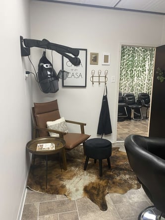 Looking for a salon home? We’re hiring independent stylists to join our cozy, boutique salon!