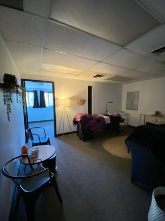 Semi-Private Beauty Space
