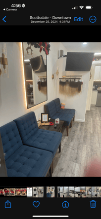 Old Town Salon Suite, 375 sqare feet, fully equipped