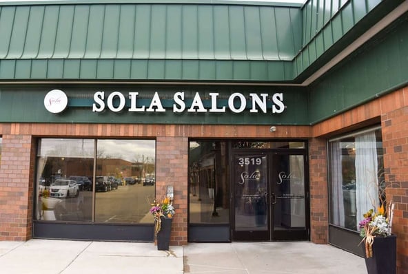 Sola Salon Studios in Edina, MN – Salon Suite for Rent