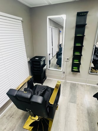 Boho-Chic Salon Chair Rental in Bridgeport, CT — Genesis Salon