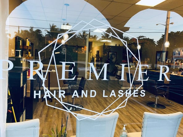 Premier Hair & Lashes Suite and Chair Rentals available