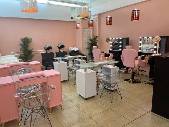 Beautician Booths Available