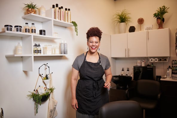 MY SALON Suite in A Toledo, OH – Salon Suite for Rent