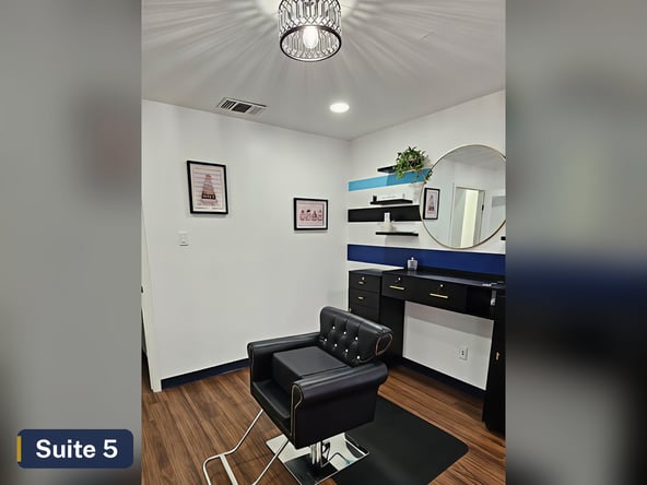 Private Salon Suites from $950/mo, NE San Antonio, Any Beauty or Wellness Pro