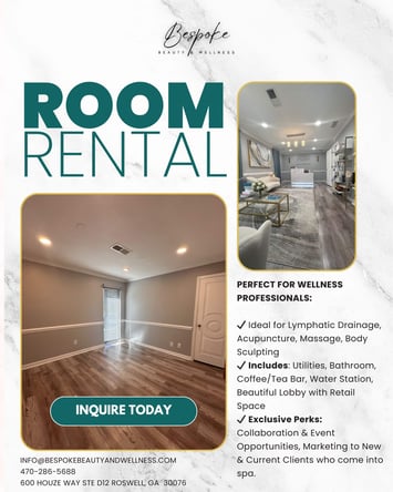 Room for rent in Roswell GA Spa