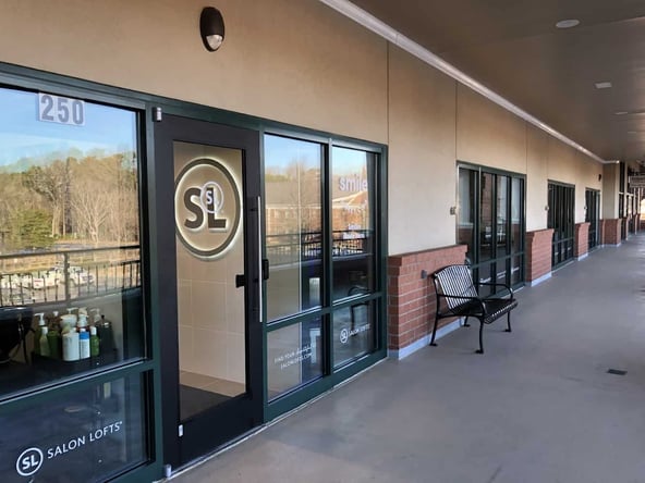 Salon Lofts in Davidson, NC – Salon Suite for Rent
