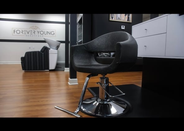 Salon Chair for Rent at Golden Cuts Color – San Rafael, CA