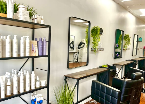 Part Time & Full Time Booth Rental Available in Williams Trace Shopping Center, Sugar Land TX.