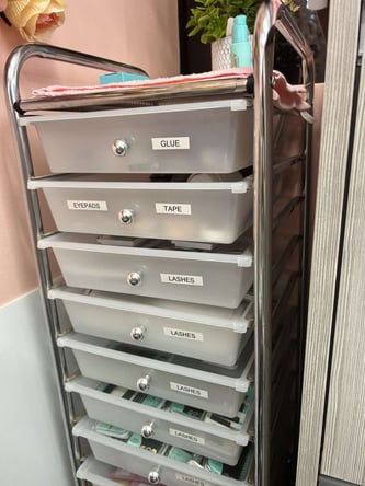 Waxing/Lash studio for rent