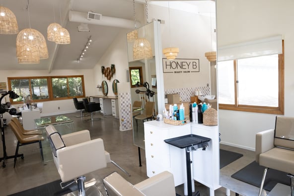 Stations available for rent in beautiful OC salon
