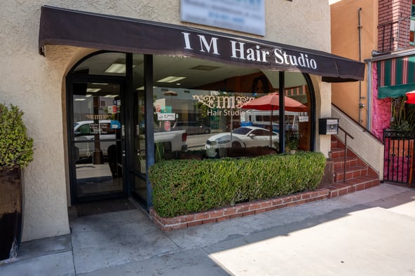 Salon Chair for Rent – Burbank