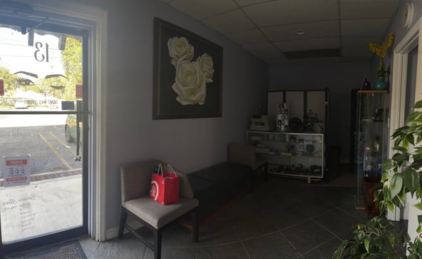 Arcadia Salon private Suite Rental