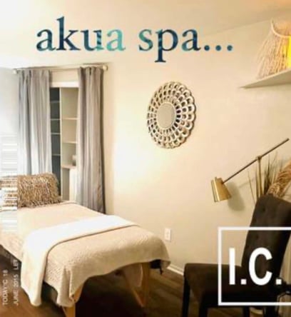 Private Spa Suite-Encinitas 101 at Aqua Spa & Salon