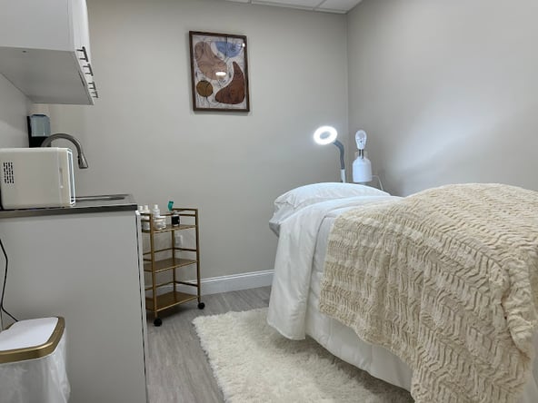 Space for Rent – Perfect for Estheticians, Nurse Injectors, Massage Therapists, and Class Instructor