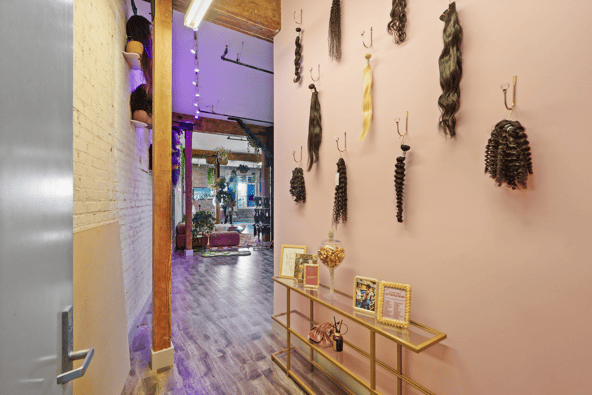 Super Cute n Cheap Arts District Hair Salon / Booth Rental / Hairstylists, MUA,Lash Techs,Nail Techs