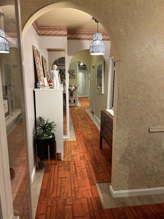 Newly remodeled salon