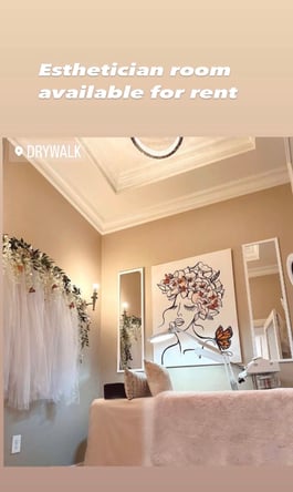 Station and room for rent; Hair,massage,waxing,
