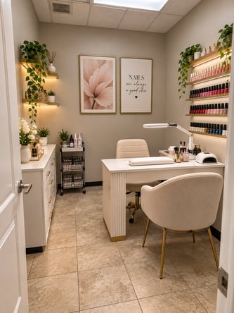 Salon Suite Available