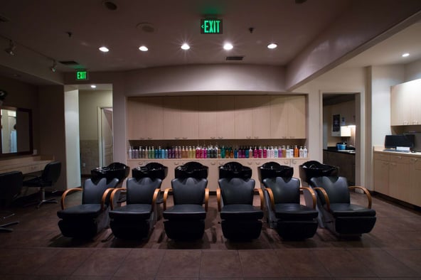 stylist station available