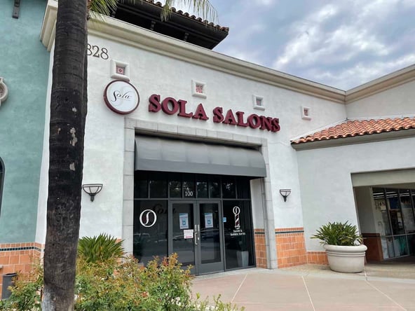 Sola Salon Studios in Rancho Cucamonga, CA – Salon Suite for Rent