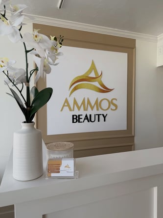 Modern Salon Chair for Rent at Ammos Beauty – Grow Your Business in Shrewsbury, MA