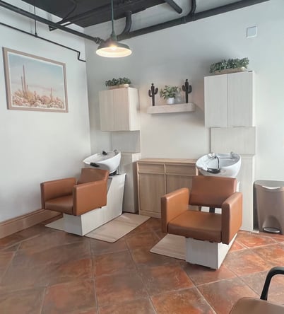 Rustic Charm Booth Rental in Old Town Temecula