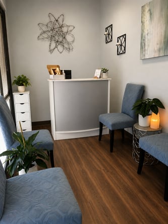 Grow your independent business in a peaceful, established wellness room rental suite.