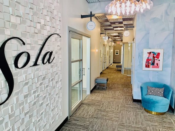 Sola Salon Studios in West Palm Beach, FL – Salon Suite for Rent