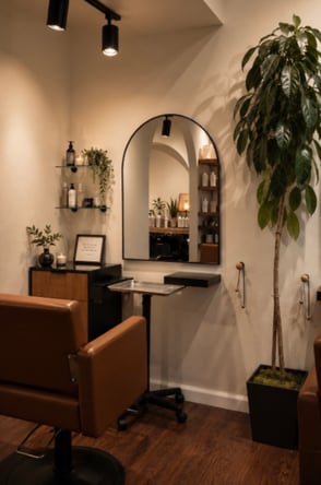Salon Chair for Rent in San Luis Obispo | Beautiful Boutique Salon