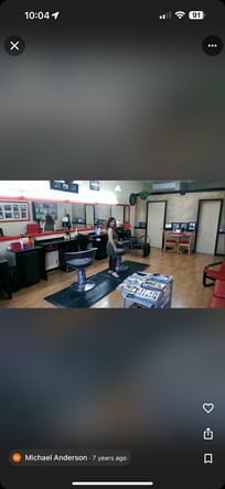 Salon chair for rent $500 per month