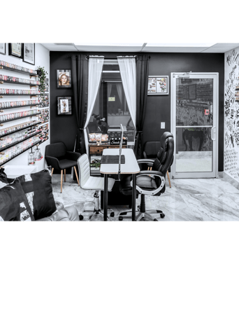 Booth Rental for Nail Artist