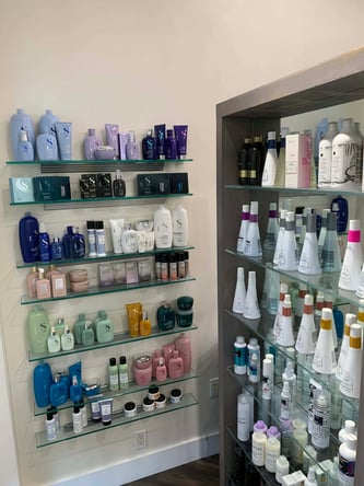 Salon booth rent