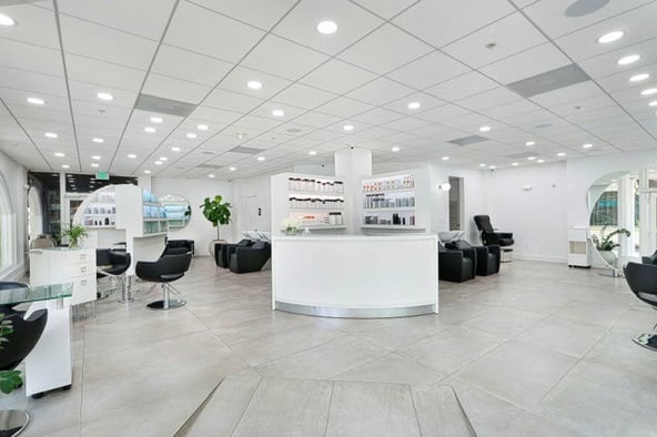 Spa room for rent in high end beauty salon located in Coconut Grove