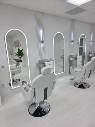 Premium Salon Booth for rent – Orange County