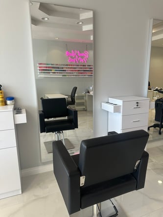 Salon chair rental
