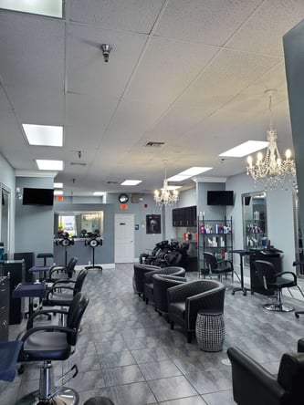 Luxury salon in Boynton Beach