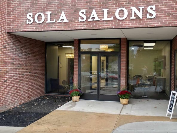 Sola Salon Studios in Andover, MA – Salon Suite for Rent