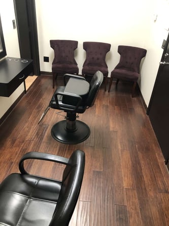20% OFF FULL-TIME rentals 10% OFF PART-TIME rentals Salon – Private room or Station rentals available