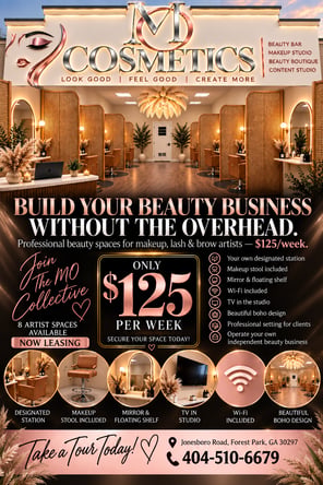 Booths Available – Home of the $99/week booth