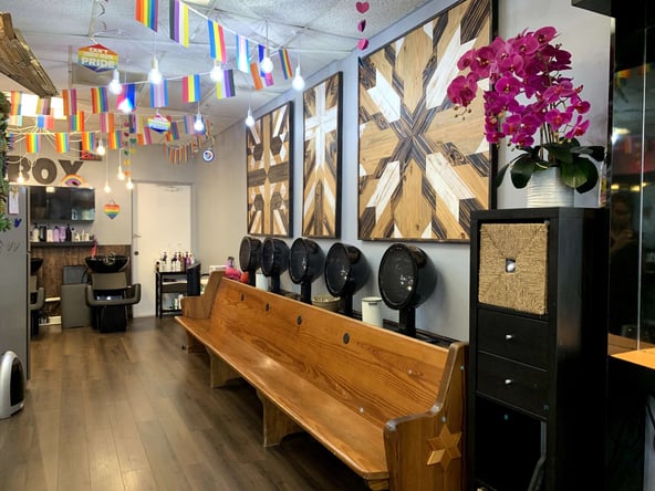 Booth Rental Opening at ColorBox!
