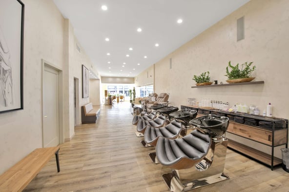 Beverly Hills Hair Salon Chair / Booth Rental | Premier Luxury Salon Experience | ChaViv Hair