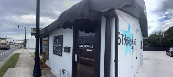 Private Suite at Starrworks Salon