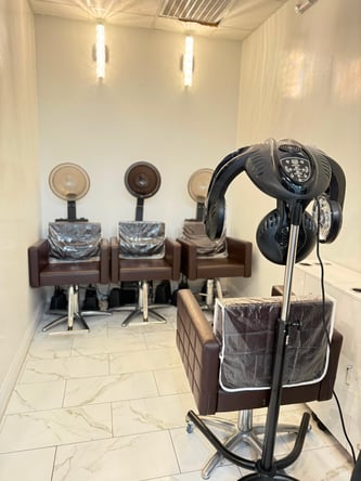 Booth Rentals — Private Suite — Commission at a Luxury Med Spa & Salon in the Heart of the Heights