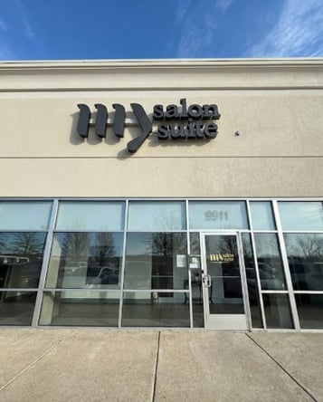 MY SALON Suite in Patriot Highway Fredericksburg, VA – Salon Suite for Rent