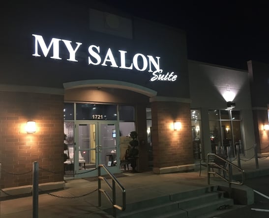 MY SALON Suite in West Roseville, MN – Salon Suite for Rent