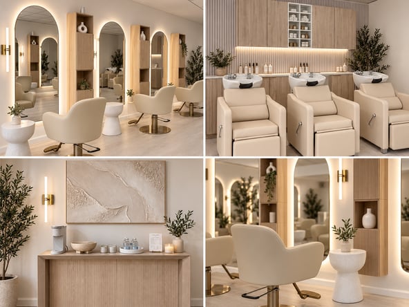 Chair Rental Available \| Atelier Salon
